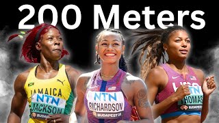 Sha'Carri Richardson vs Shericka Jackson vs Gabby Thomas - The 200m Clash in Paris 2024