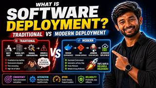 What is Software Deployment? Traditional vs Modern Deployment Explained