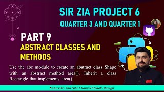 build shape hierarchy with oop | giaic quarter 3 | project 6