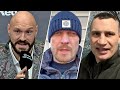 TYSON FURY SENDS MESSAGE OF SUPPORT TO USYK & KLITSCHKO FOR FIGHTING TO DEFEND UKRAINE