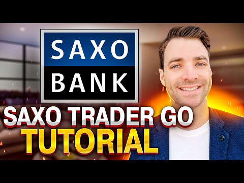 SaxoTraderGo Tutorial : How to Buy Shares and Platform Review