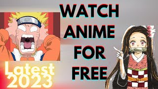 HOW TO WATCH ANIME FOR FREE LEGIT 100% WORKING | LATEST 2023 screenshot 5