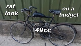 How to Build a Motorised Bicycle