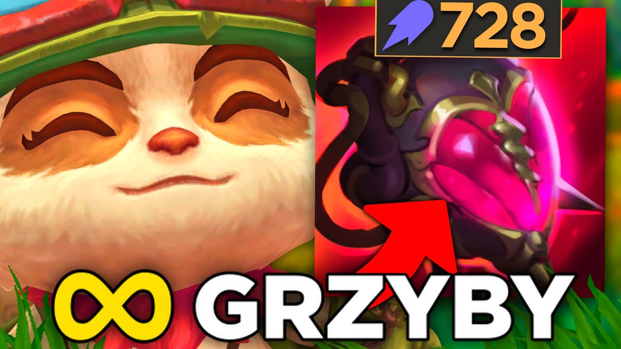 Teemo pod nieskończone grzybowanie w League of Legends