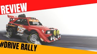 I Tried This 90s Inspired Arcade Rally Game | #DRIVE Rally Review screenshot 1