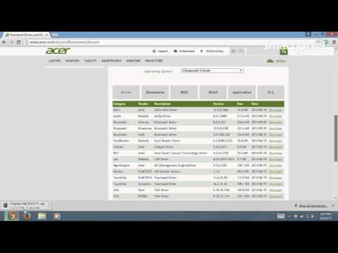 How To Download Acer Laptop Drivers 2023 Mới