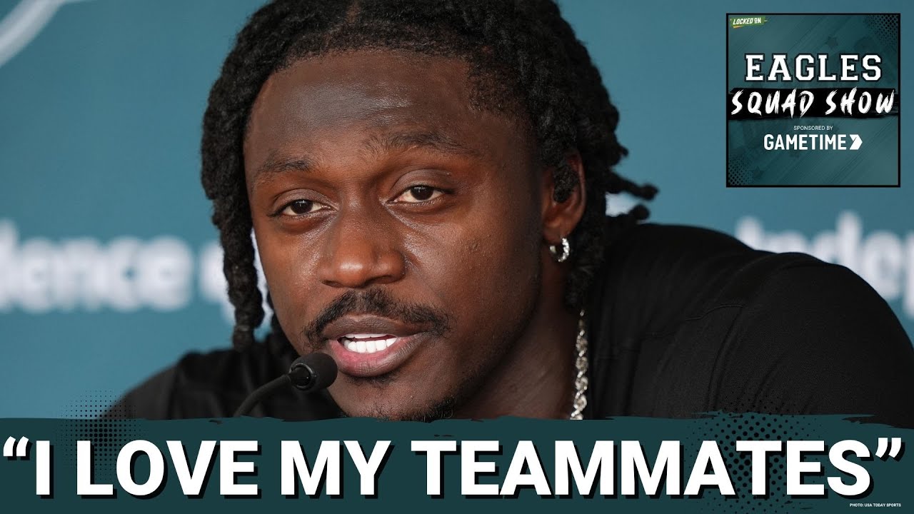 EAGLES SQUAD SHOW: The REAL AJ Brown!
