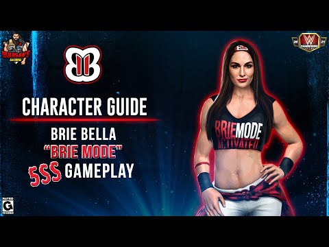 Character Guide Series: Brie Bella “Brie Mode” 5SS Gameplay ! / WWE Champions ?
