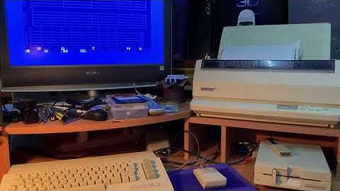 Commodore 64 Robot Guitar printing Tablature feature added