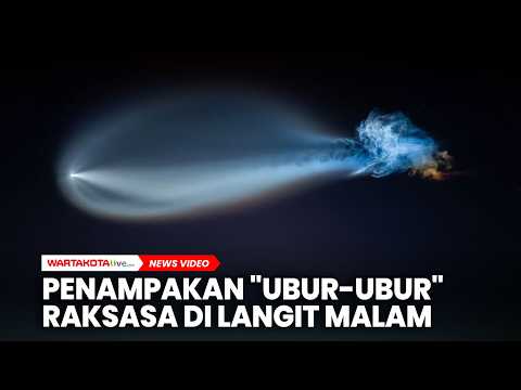 Penampakan "Ubur-Ubur" Raksasa di Langit, Ini Faktanya