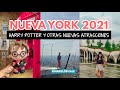Nuevas atracciones en Nueva York 2021 (y sí está Harry Potter)