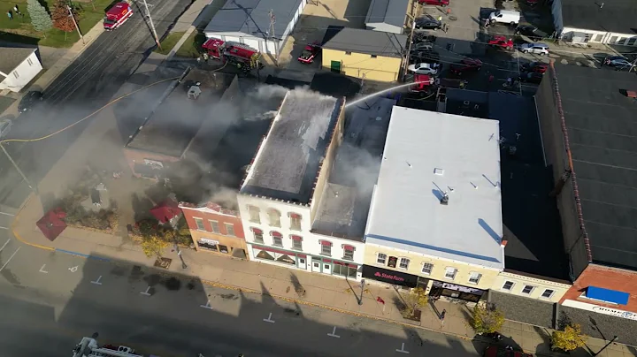 Brodhead Downtown Fire 23 OCT 2022