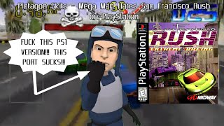 Plotagon Skits - Mega Man Hates San Francisco Rush on PlayStation
NO COPYRIGHT INFRINGEMENT COMMUNITY GUIDELINES STRIKE OR CYBERBULLYING INTENDED!
Season 6, Episode 18, & Clip 2.
Mega Man wanted to play San Francisco Rush: Extreme Racing. So Morrigan drags him into the PlayStation version. Oh hell no! Anything for Mega Man but the PlayStation version, and he hates it! Thanks to Morrigan Aensland, Mega Man got pissed that he lost the fucking race!
Cast
1: Mega Man
2: Morrigan Aensland
3: Lilith Aensland
4: Emily McCarthy
5: Dylan McCarthy
6: Kidaroo (My OC)
Music Used In This Video
San Francisco Rush (Nintendo 64) - Zethno (Atari, & Midway/Warner Bros. Games)
Credits to: Capcom for Mega Man from the Rock/Mega Man franchise, Morrigan Aensland, & Lilith Aensland from the Darkstalkers franchise.
JoJuan Johnson for his OCs on Casts 4, & 5.
10min Gameplay for this video: https://www.youtube.com/watch?v=H4DFrRkFzLM
Cruisn2084 for this video: https://www.youtube.com/watch?v=ovfMYpVqEGk
And various companies for random images, sound effects, & original assets. Plotagon Skits - Mega Man Hates San Francisco Rush on PlayStation