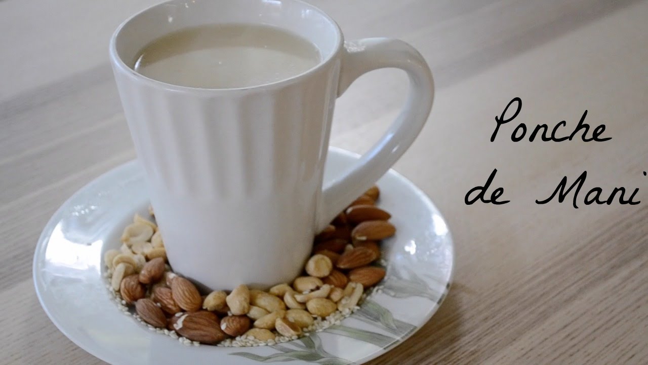 Ponche De Mani | Cocina Típica Peruana