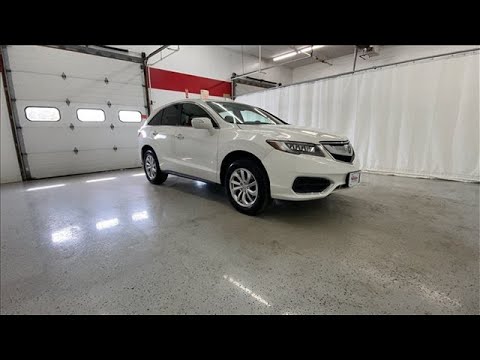 2017 Acura RDX Rochester NY Victor, NY #VT45659 - YouTube