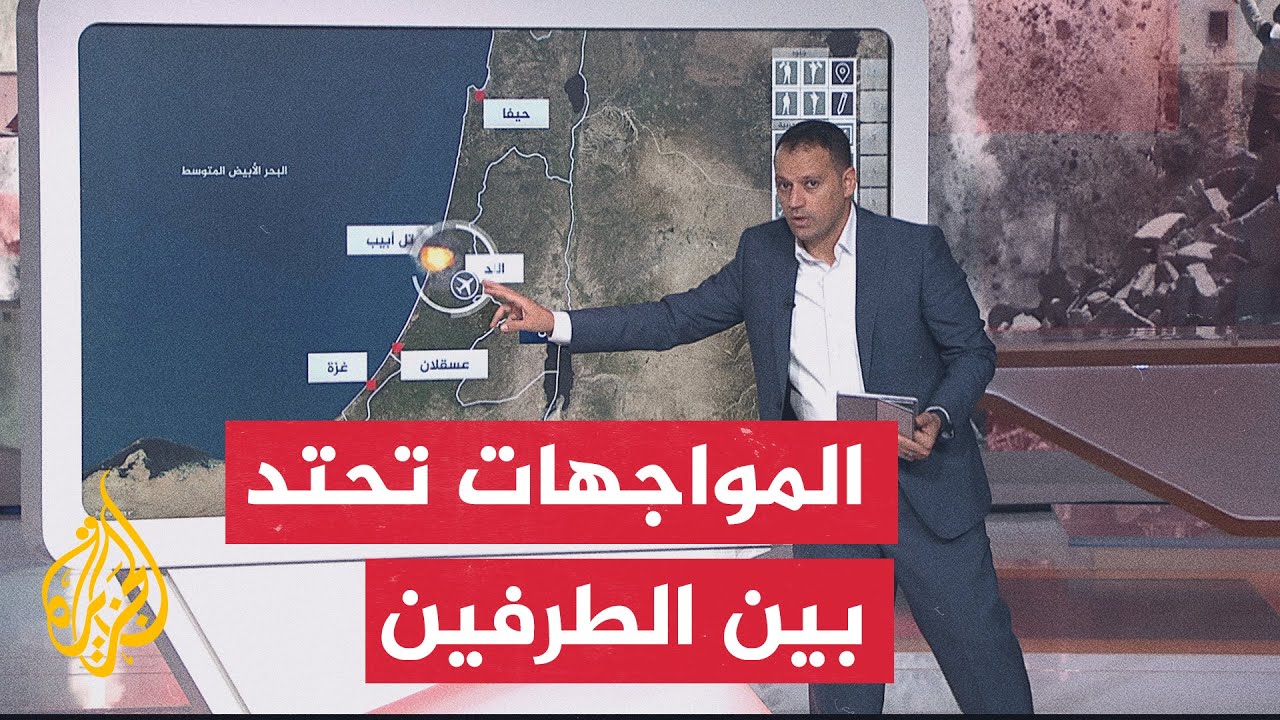 خريطة تفاعلية.. أين يتم تركيز القصف في غزة وتل أبيب؟
