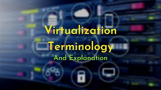 Virtualization Terminology and Its Explanation [HINDI] || Tutorial Network