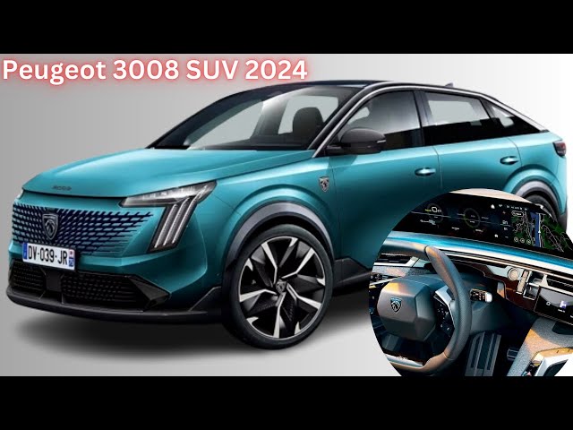 2024 Peugeot 3008 to be coupe-style SUV