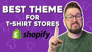 My Favorite New Shopify Theme For TShirt & Apparel Stores