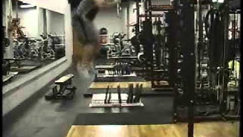 Assisted Band Squat Jump Reactive