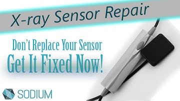 Dental X-ray Sensor Repair & Refurbishment - Get It Fixed Today!