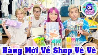 Hàng Mới Về Tràn Ngập Shop Vê Vê House | Toàn Đồ Siêu Cute Hột Me | Vê Vê Channel