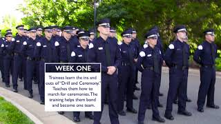 Recruit Class 180th: Week One