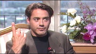 Rewind: Robert Downey Jr. rare 1991 interview - time as SNL cast member, cut scenes & much more