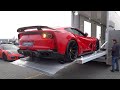 Novitec Ferrari 812 N-Largo - Start, Revs, Sounds & Unloading!