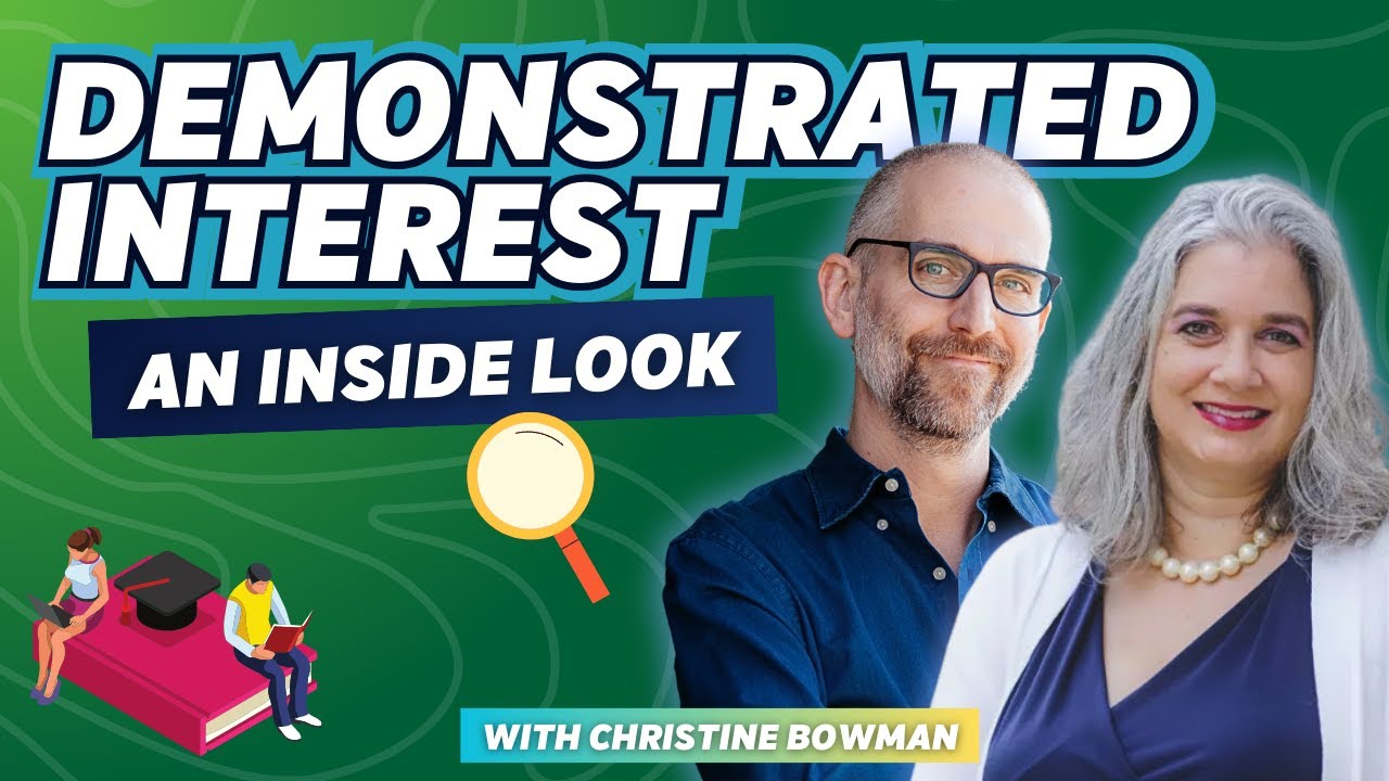 How Most Colleges Track Demonstrated Interest (with Christine Bowman