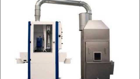 EDGE ROUNDING machine & deburring machine Fierde