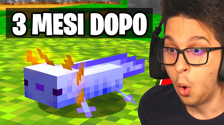HO FINALMENTE TROVATO L'AXOLOTL BLU NEL MIO MONDO - ImperoCraft Ep. 141