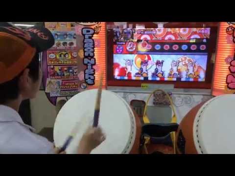 【太鼓の達人】 Purple Rose Fusion 120万 Player：ばちまる