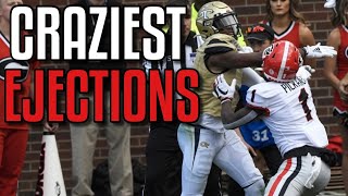 Craziest College Football Ejections Of All Time