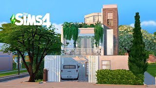 Rumah Keluarga Modern | The Sims 4 Indonesia Speed Build