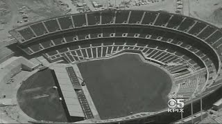 Many people think of the oakland coliseum as an aging eyesore, but it
was a state-of-the-art facility in its heyday. wilson walker reports.
(12/4/16)