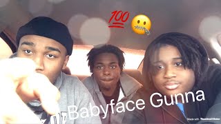 Babyface Gunna - 30k Bars (remix) Ft Mozzy REACTION!!