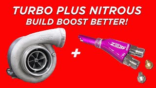 JUNKYARD TURBO 5.3L LSWHAT WORKS BETTER, NITROUS OR BOOST? WHO CARES CAN I RUN BOTH? NOS + BOOST!