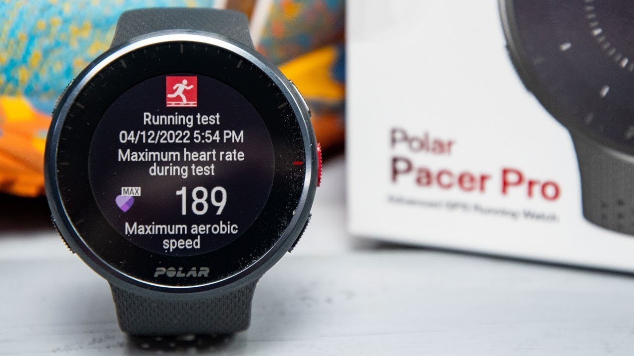 Polar Pacer Pro 