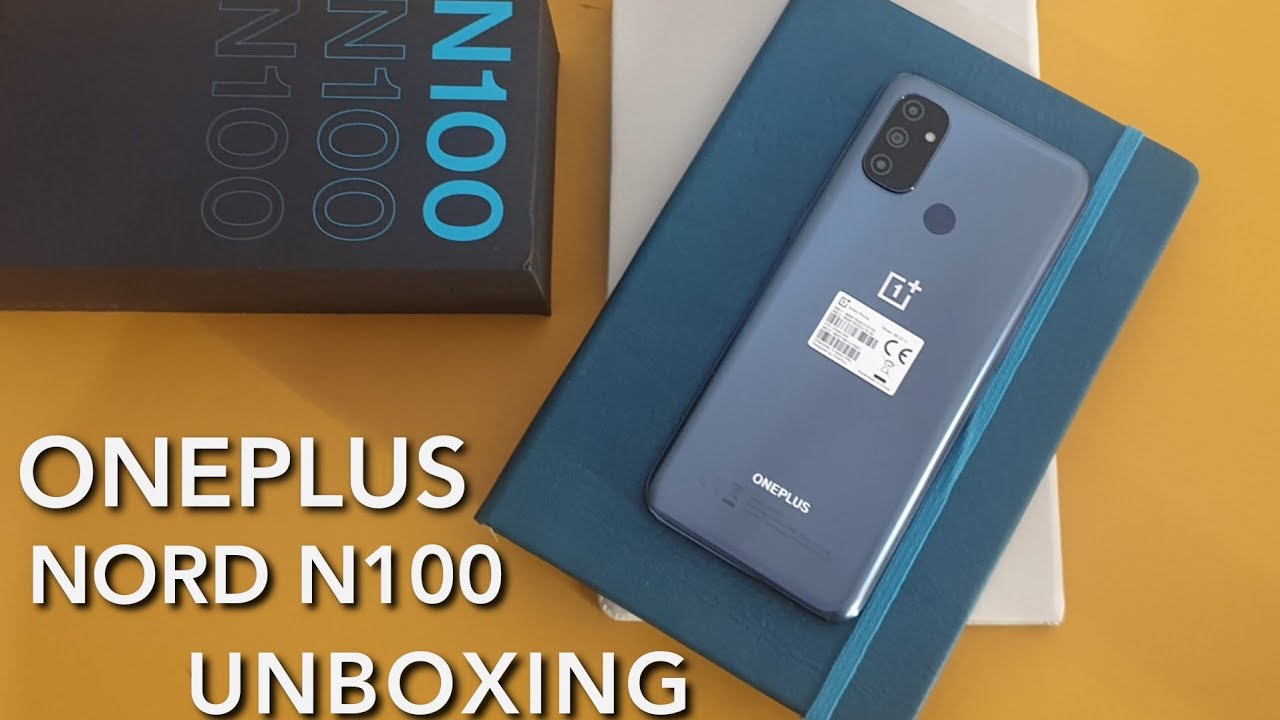 Oneplus Nord N100 Unboxing First Impression Youtube