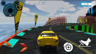 impossible ramp car stunt racing 2019|Android Gameplay screenshot 4