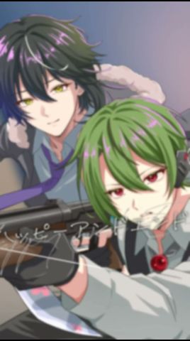 【VOID組で #歌ってみた 】ハッピーアンドエンド/吉田夜世×高生紳士【Covered by 櫻井なちこ/ルル太郎 】 #vtuber #shorts
