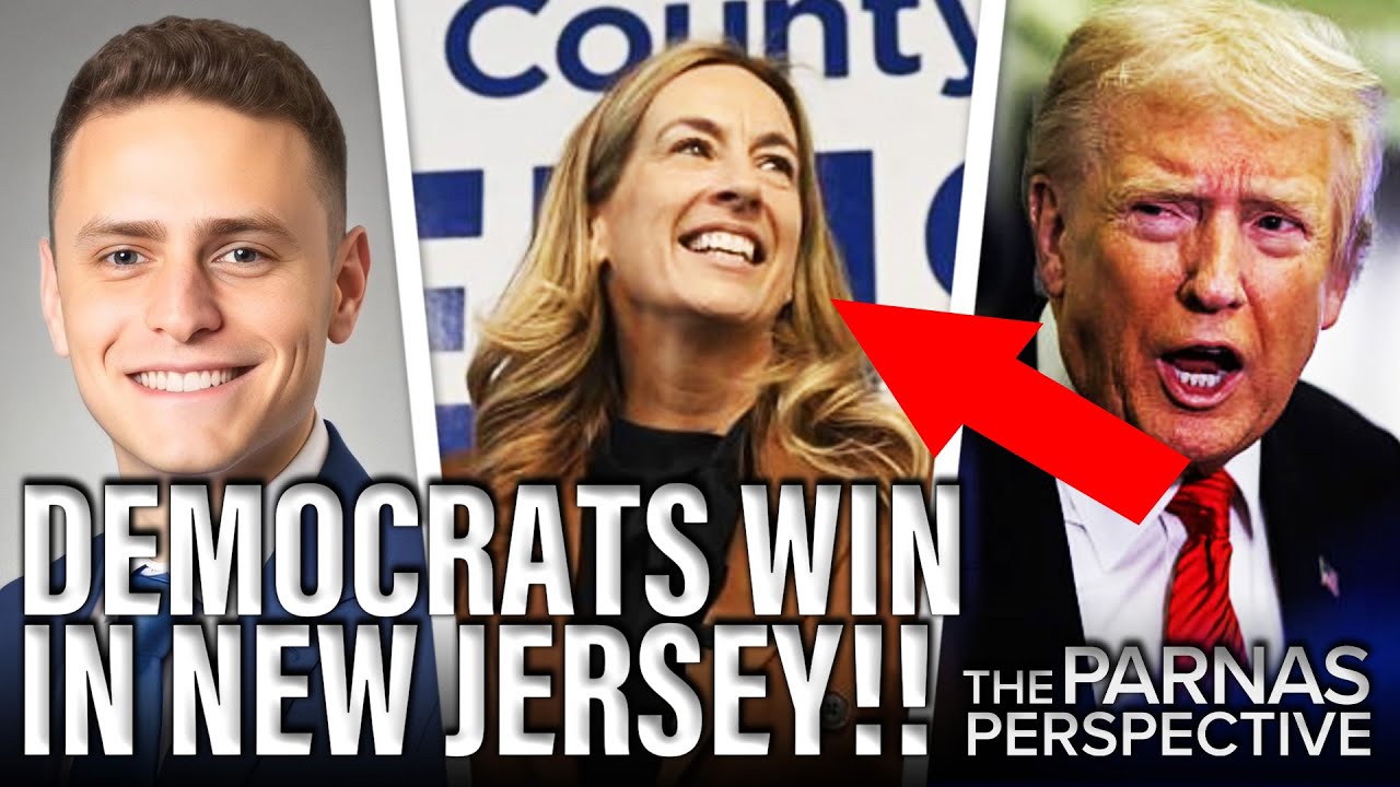 СРОЧНО: Майк Шеррилл одерживает крупную победу, Нью-Джерси подает сигнал BLUE WAVE