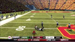 NCAA Football 13 User Catch