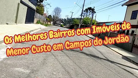 Os Melhores Bairros para Morar em Campos do Jordo ...