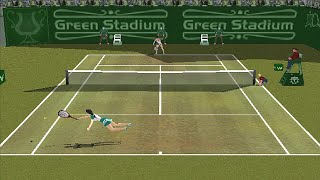 NEW Tie Break Digitek Software IBM 5.25 PC Computer Game Tennis