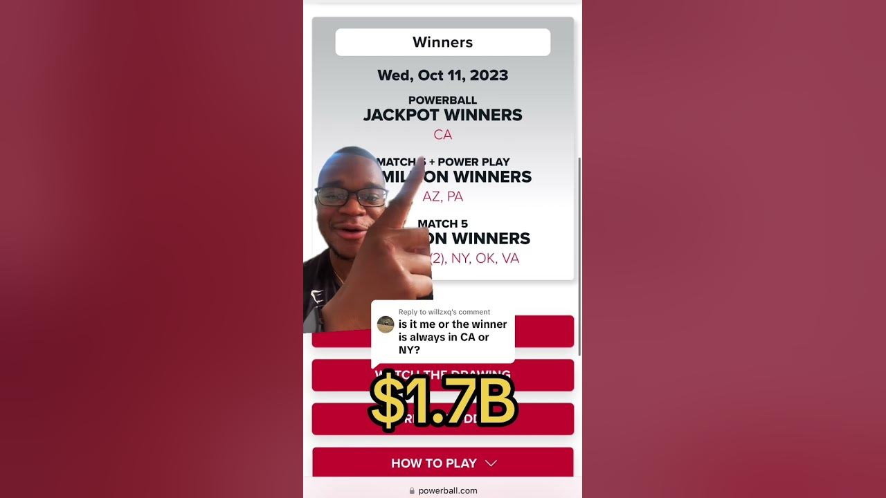 Is The Lottery Rigged For California? YouTube