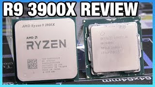 AMD Ryzen 9 3900X Review \& Benchmarks: Premiere, Blender, Gaming, \& More