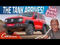 New tank 300 hybrid review  we take it offroad and accidentally get it stuck