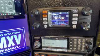 Yaesu FTM-300D Bluetooth connection to BlueParrott Headset